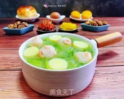 Make ♪ Rop-shrimp tofu soup ♪ step 14