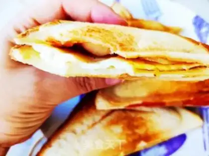 Make A sandwich step 10