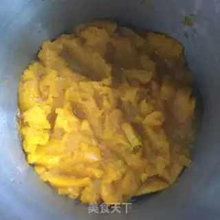 Make Pumpkin cream soup step 4