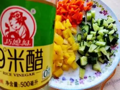 Make Pineapple rice step 4