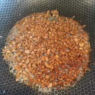 Make Meat and sour sauce step 2