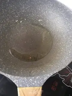 Make Burning abalone fried rice step 10