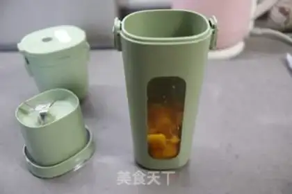 Make Black pearl mango milkshake step 9