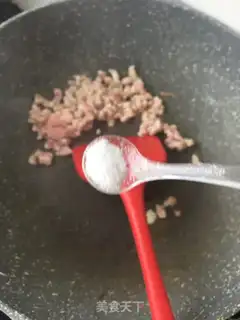 Make Burning abalone fried rice step 11