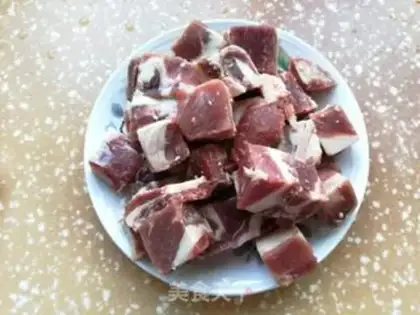 Make The radish stew step 0
