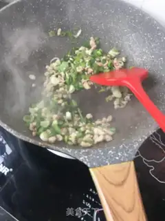Make Burning abalone fried rice step 12