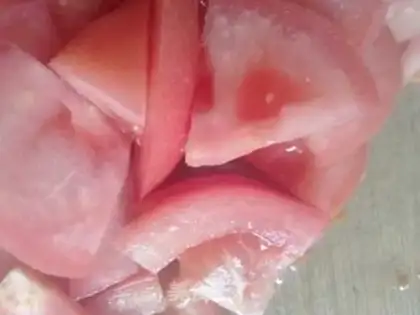 Make A boiled shrimp step 3