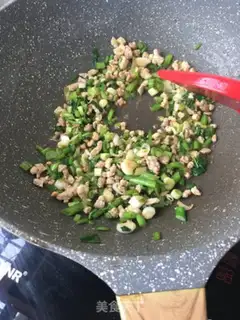 Make Burning abalone fried rice step 14