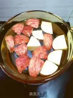 Make Sugar Apple Mountain step 1