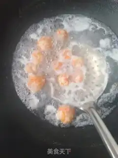Make A boiled shrimp step 5