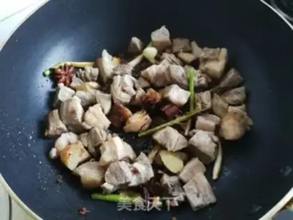 Make The radish stew step 4