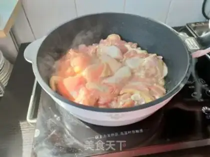 Make Soy potato chicken step 1