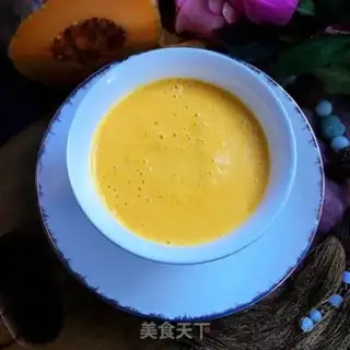 Make Pumpkin cream soup step 11