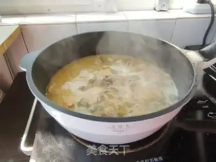 Make Soy potato chicken step 2