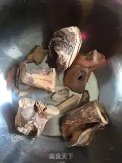 Make Five fingers of peach chicken step 0