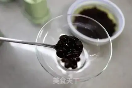 Make Black pearl mango milkshake step 12