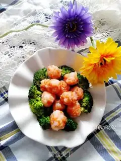 Make A boiled shrimp step 8