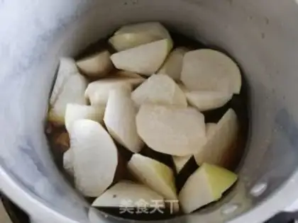 Make The radish stew step 7