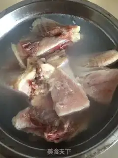 Make Five fingers of peach chicken step 2