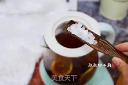Make Lemon tea step 8
