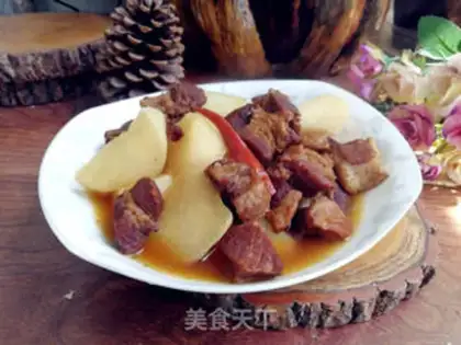 Make The radish stew step 8