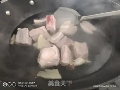 Make Tomato sauce red rib step 0