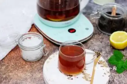 Make Lemon tea step 10