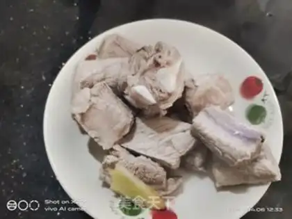 Make Tomato sauce red rib step 1