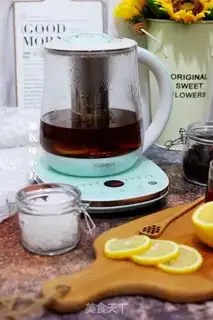 Make Lemon tea step 11