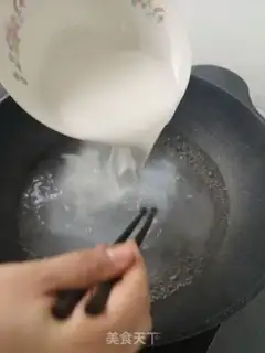 Make Homemade pea powder step 5