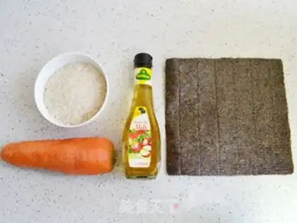Make Sakura sushi step 0