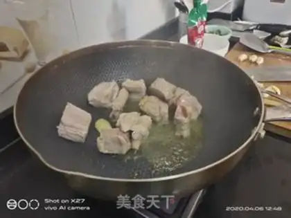 Make Tomato sauce red rib step 2