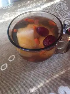 Make Pear peach sugar step 3