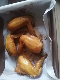 Make Roasted chicken wings step 4