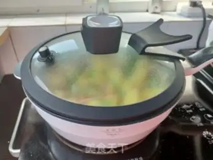 Make Soy potato chicken step 5