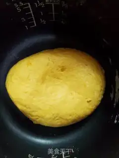 Make Double rose buns step 5