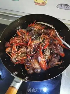 Make Garlic lobster step 7