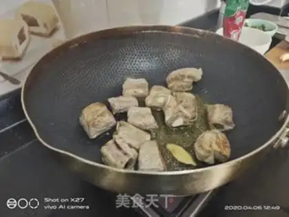 Make Tomato sauce red rib step 3
