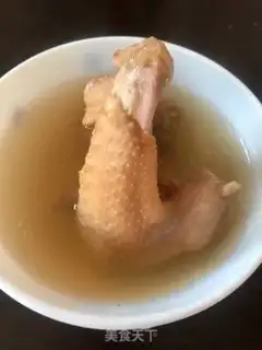 Make Five fingers of peach chicken step 7