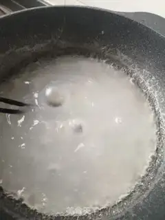 Make Homemade pea powder step 7