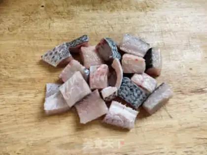 Make Tofu burn fish step 0
