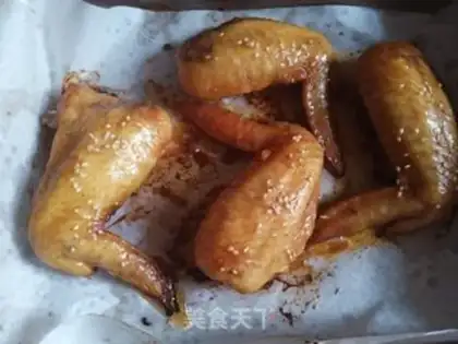 Make Roasted chicken wings step 5