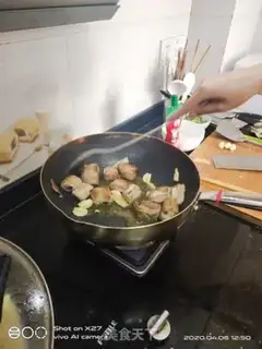 Make Tomato sauce red rib step 4