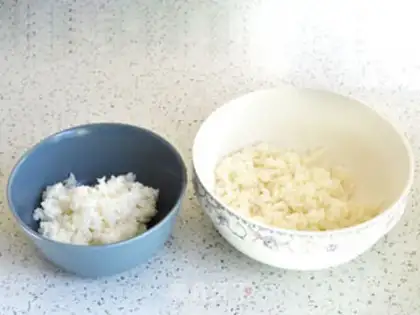 Make Sakura sushi step 3