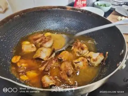 Make Tomato sauce red rib step 6