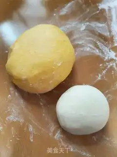 Make Double rose buns step 9