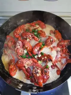 Make Garlic lobster step 11