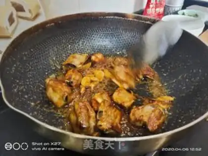Make Tomato sauce red rib step 7