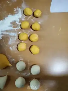 Make Double rose buns step 10