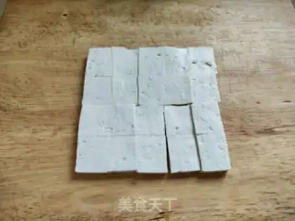 Make Tofu burn fish step 3